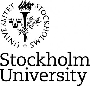 Stockholm University logo english